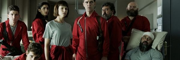 La casa de papel - header - article bientôt saison 3