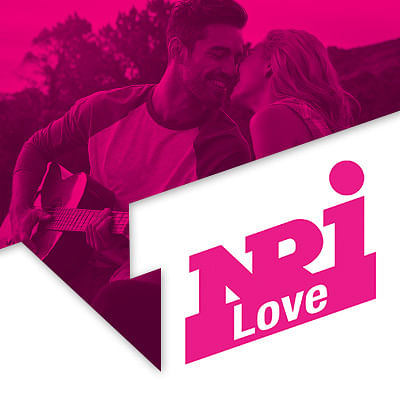 Visuel avec photo - webradio NRJ Love