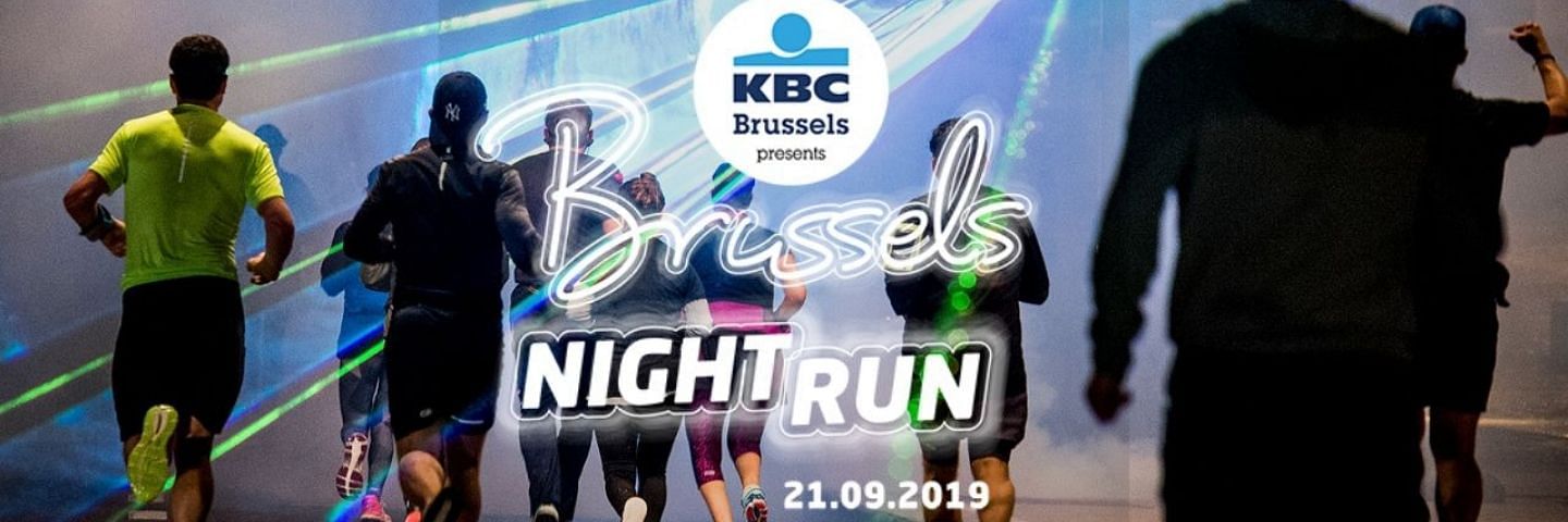 Brussels Night Run Header