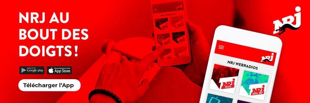 App NRJ - header