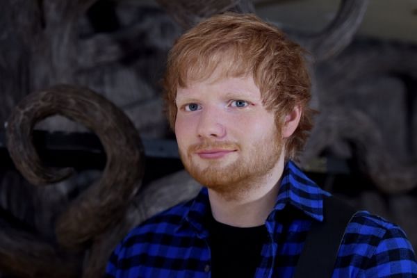 Ed Sheeran visage