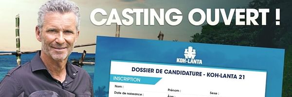 Denis Brogniart casting Koh-Lanta