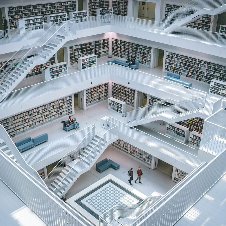 Les Plus Belles Bibliothèques Du Monde, bibliothèques