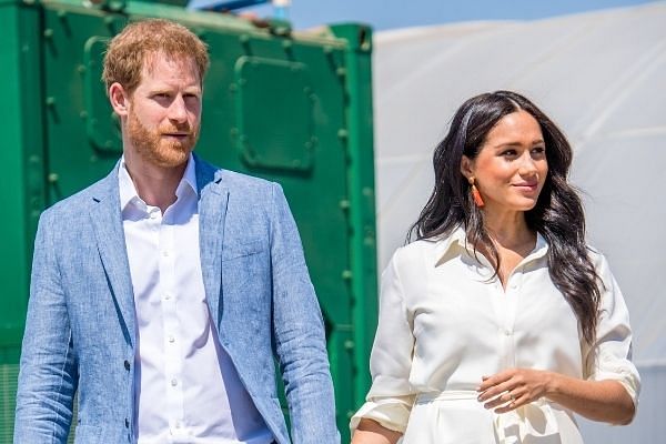 Meghan Markle et le Prince Harry
