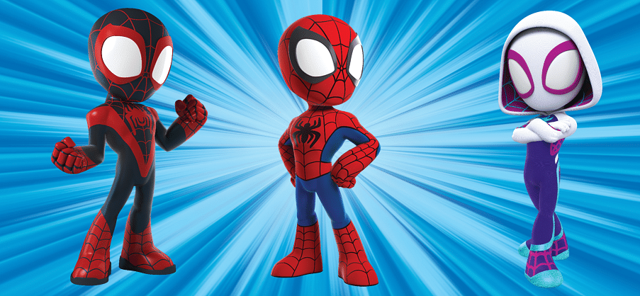 Spidey et ses amis extraordinaires»: le Spider-Man version kids en