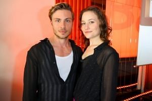 Dominique Devenport et Jannik Schümann