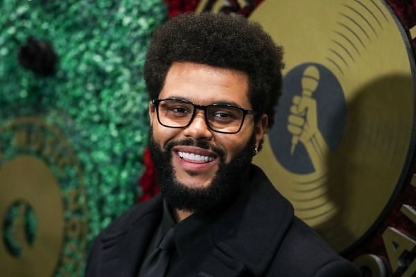 The weeknd