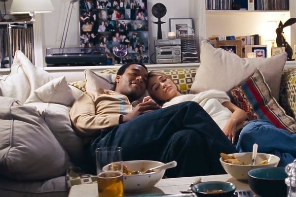Chiwetel Ejiofor, Keira Knightley Love Actually