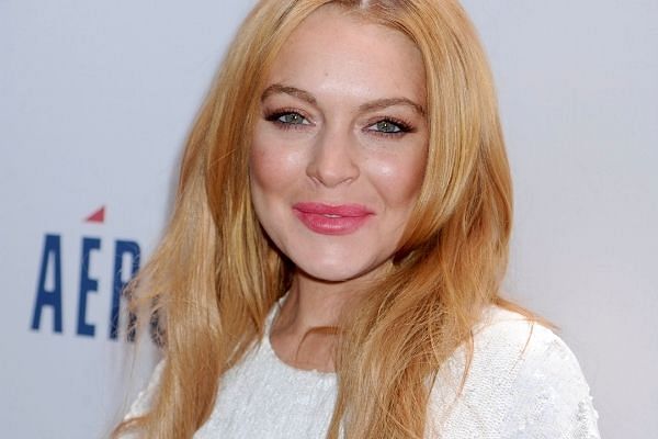 Lindsay Lohan tiktok