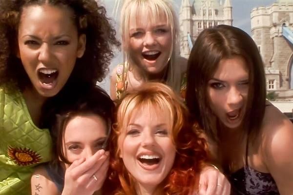 Les Spice Girls dans Spice World