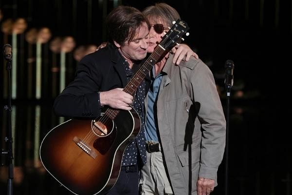 Jacques et Thomas Dutronc @ Victoires de la Musique 2022