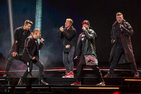 Backstreet Boys concert
