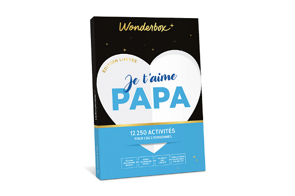 wonderbox fête des pères