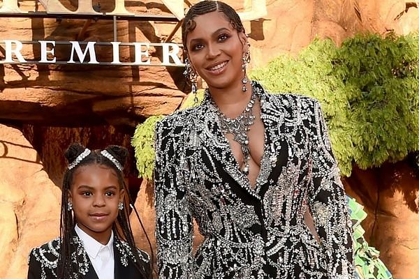 Beyonce et sa fille