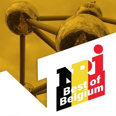 Cover NRJ Best of Belgium
