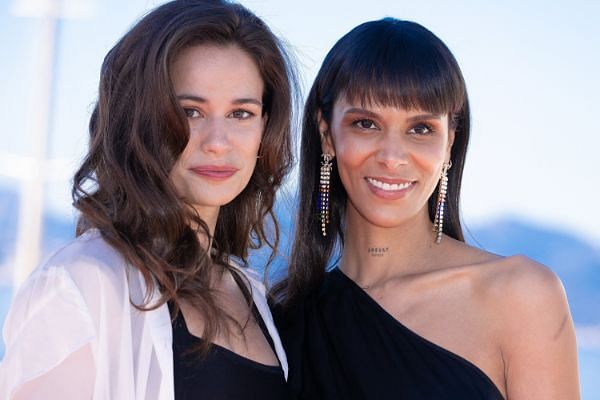 Shy'm et Lucie Lucas