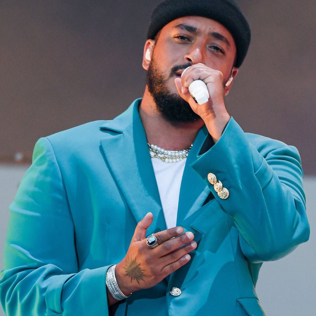 Des Milliers De Je T aime Slimane Pour Sa Fille