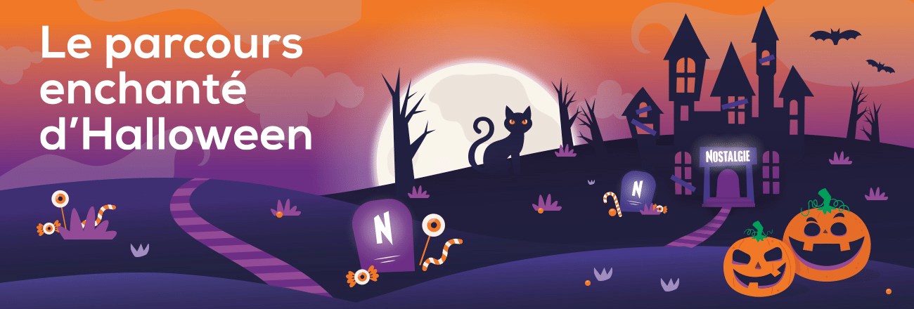 Header le parcours enchanté d'Halloween