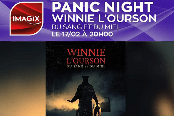 panic night Winnie l'ourson