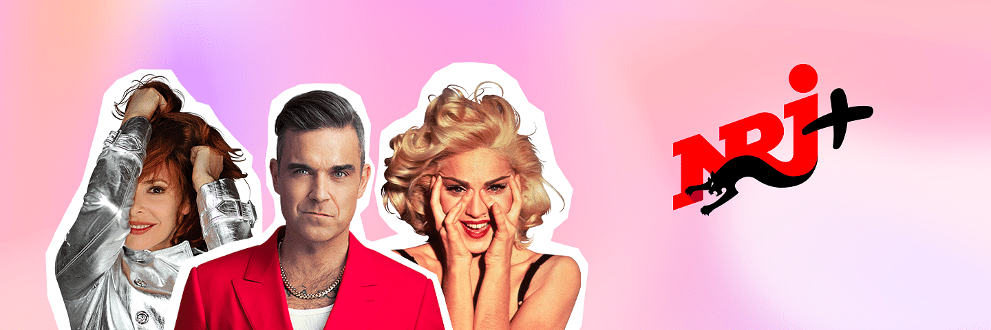 NRJ+ visuel artiste