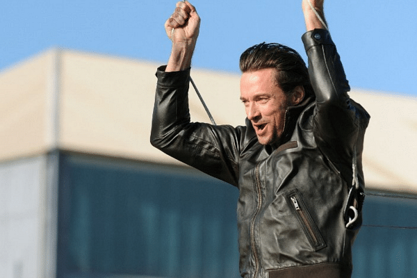 Veste cuir online wolverine