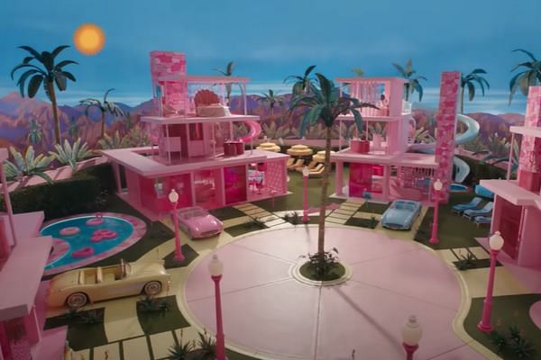 En images : la véritable maison Barbie est à louer (et c'est Ken qui invite)