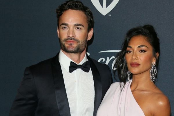 Nicole Scherzinger et Thom Evans