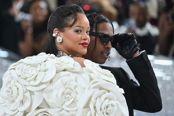 Rihanna & ASAP Rocky @ Met Gala 2023