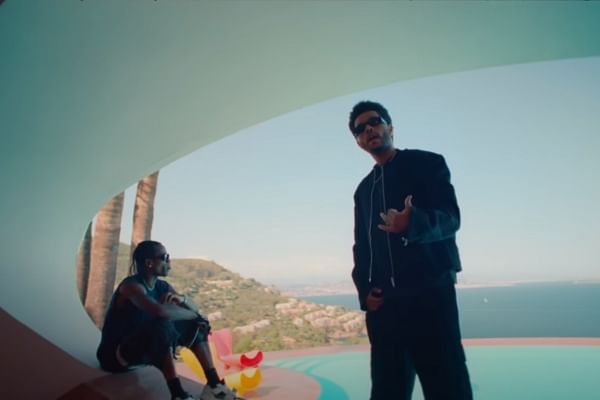 The weeknd Travis Scott