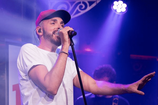 NRJ Live Session Christophe Willem