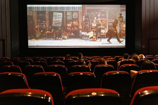 Salle de cinéma