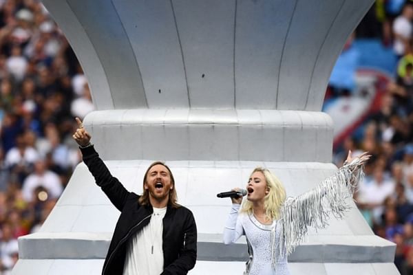 David Guetta et Zara Larsson