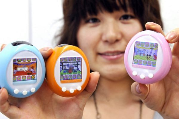 Tamagotchi-Montre électronique avec bracelet pour animaux de