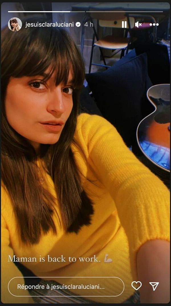 Retour Clara Luciani