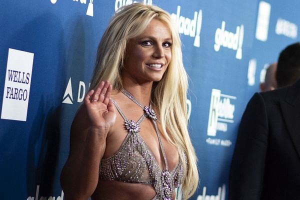 Britney Spears rasée
