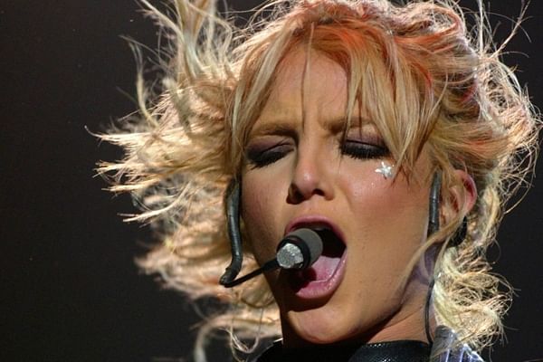 Britney pire clip