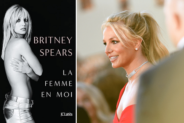 Remportez votre exemplaire de « La femme en moi » de Britney Spears