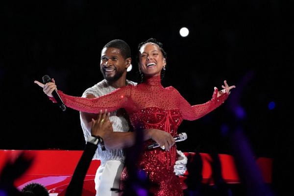 Usher Alicia Keys