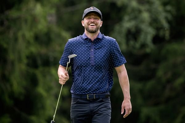 Justin Timberlake @ 2019 PGA European Tour