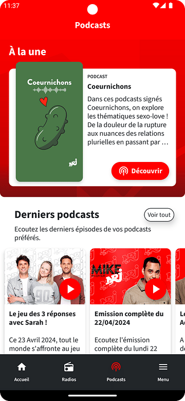 Application NRJ 2024