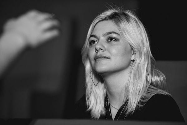 Louane @ Tournage