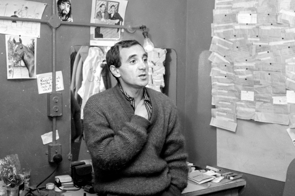 Charles Aznavour: le tournant de sa carrière à l'Alhambra en 1960