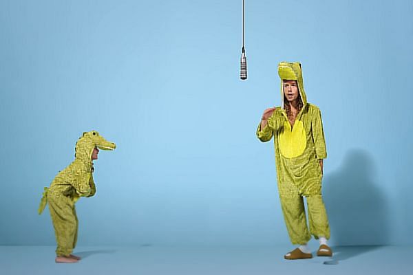 Julien Doré crocodiles