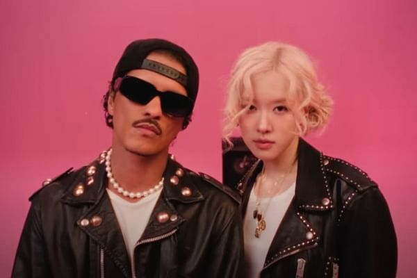 Bruno Mars Rosé