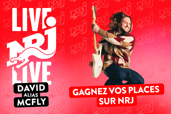 NRJ Live McFly