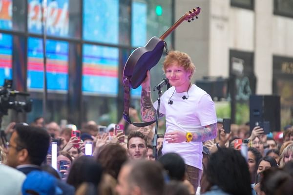 Ed Sheeran Super Bowl