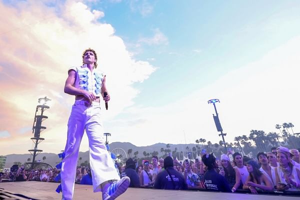 Benson Boone @ Coachella 2025