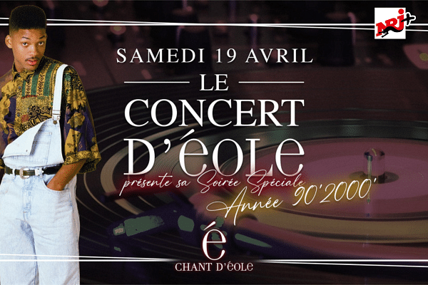 chant d'éole soirée 90 2000 vignette