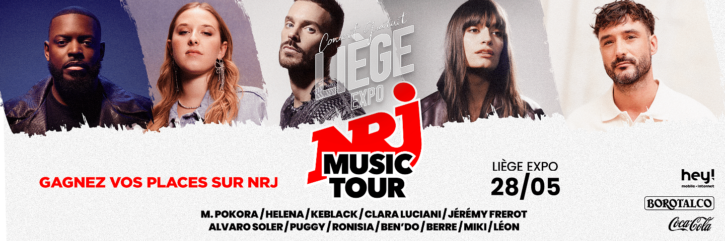 NRJ Music Tour 2025