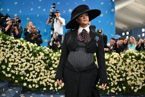 Rihanna @ 2025 Met Gala